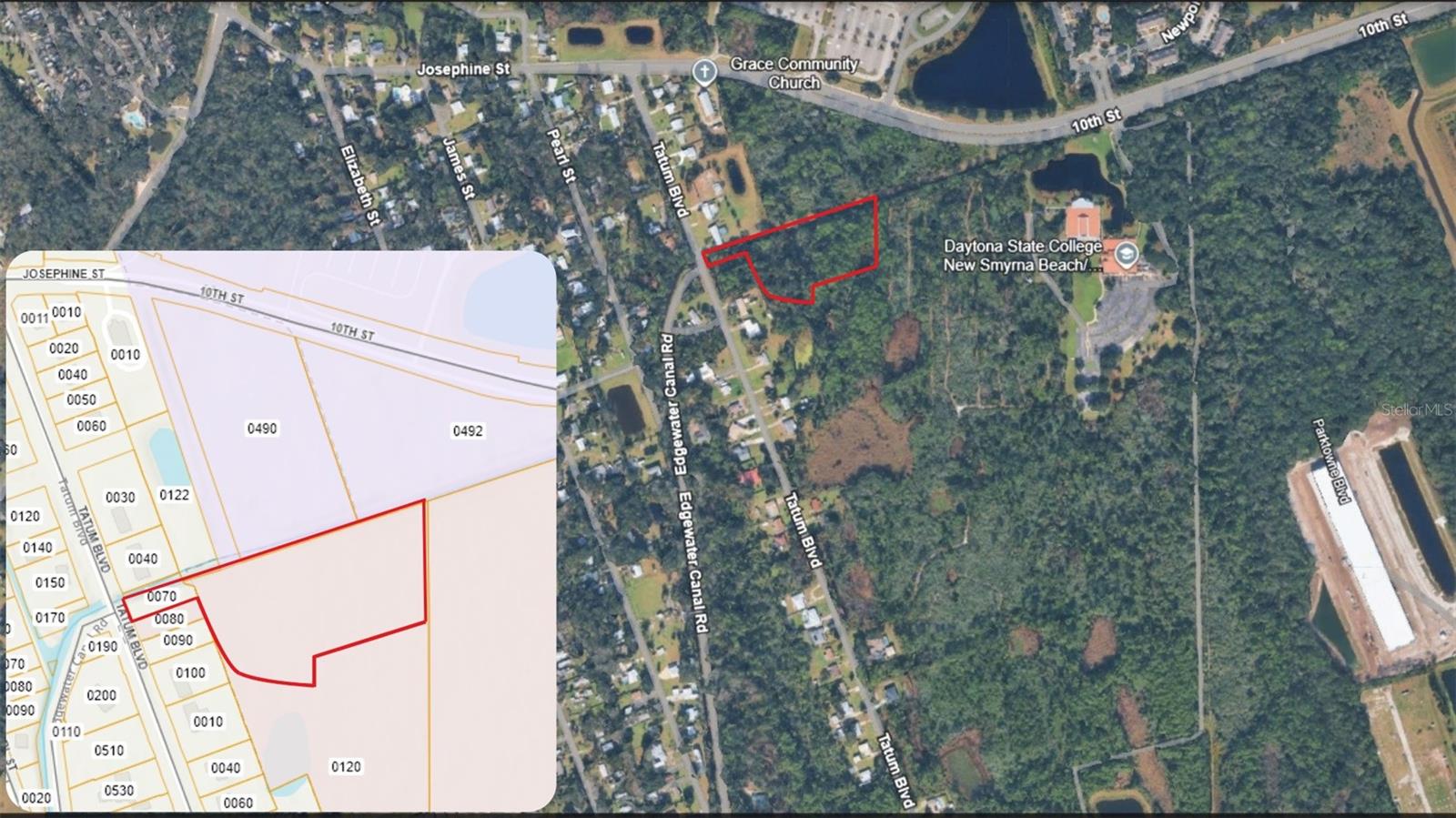TATUM BOULEVARD, New Smyrna Beach, FL 32168