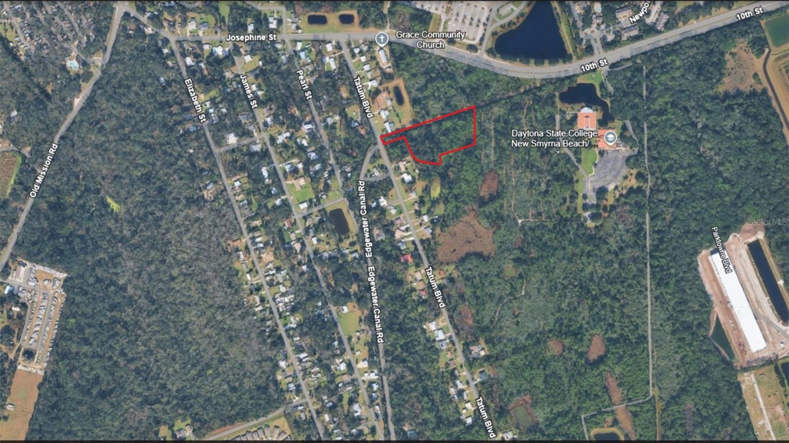 TATUM BOULEVARD, New Smyrna Beach, FL 32168