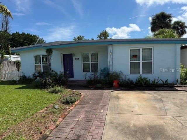 134 W CONNECTICUT, Edgewater, FL 32132 134 W CONNECTICUT, Edgewater, FL 32132
