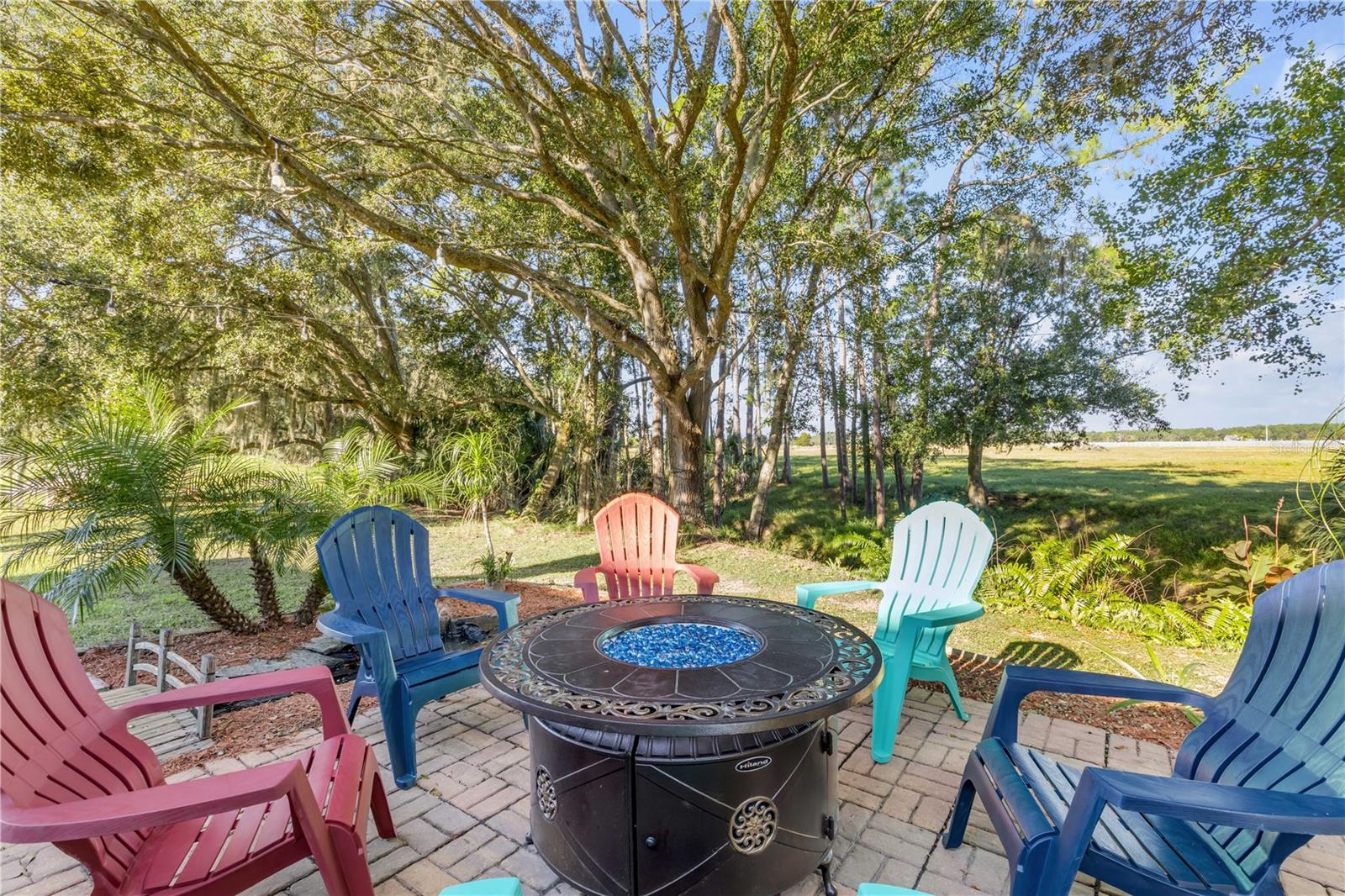 outdoor firepit