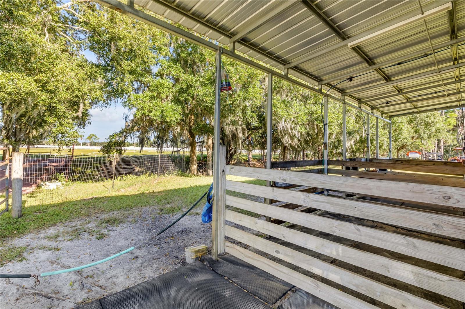 horse stall
