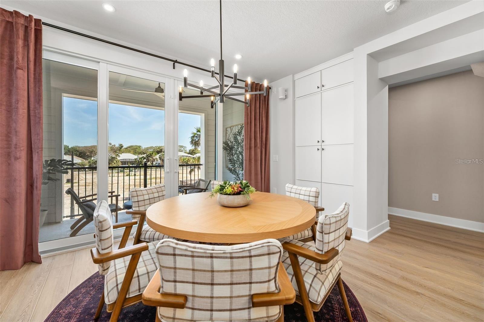 Model Dining Room