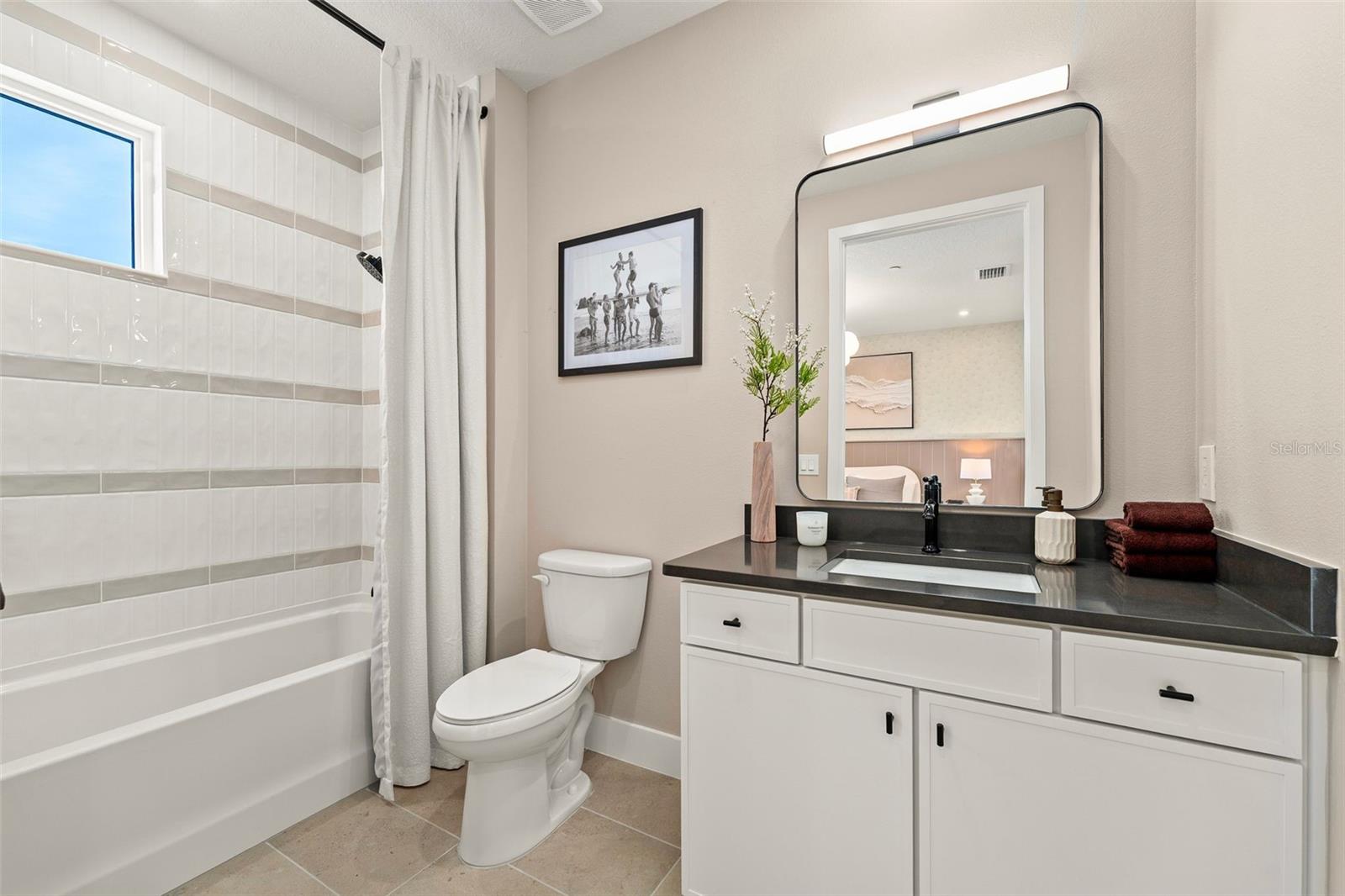 Model Secondary Suite Bath