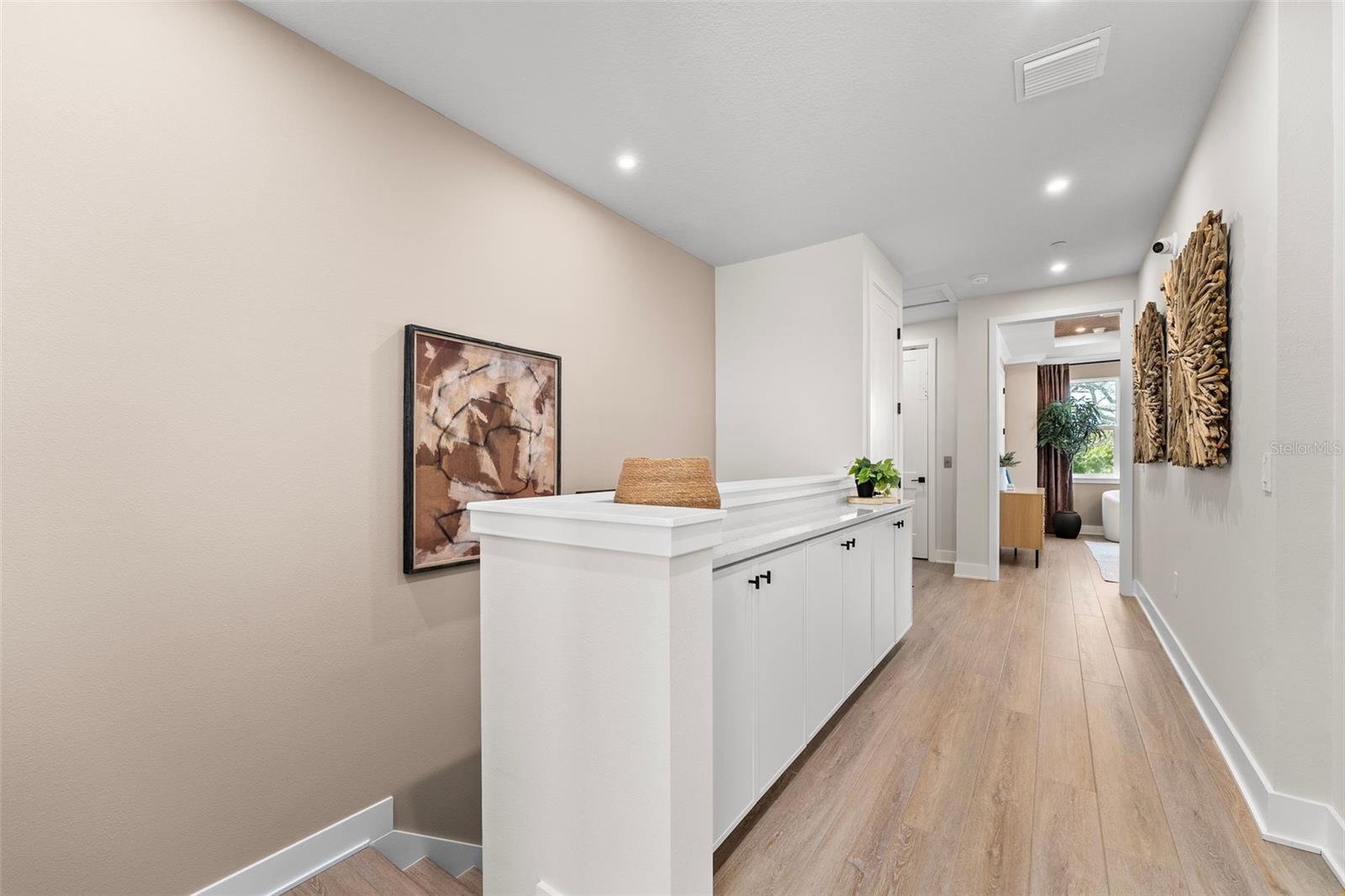 Model 3rd Floor Hall & Linen Storage