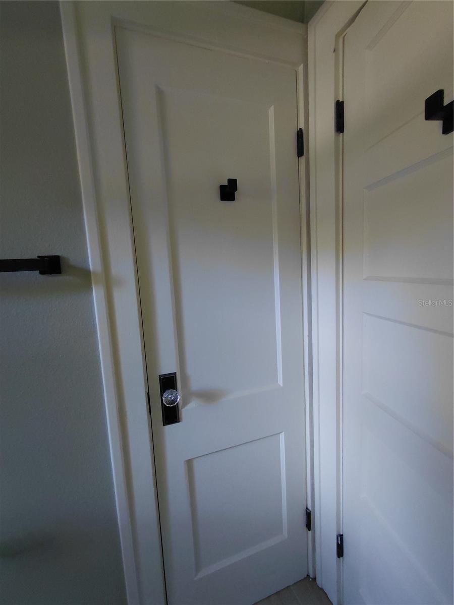 Bathroom closet