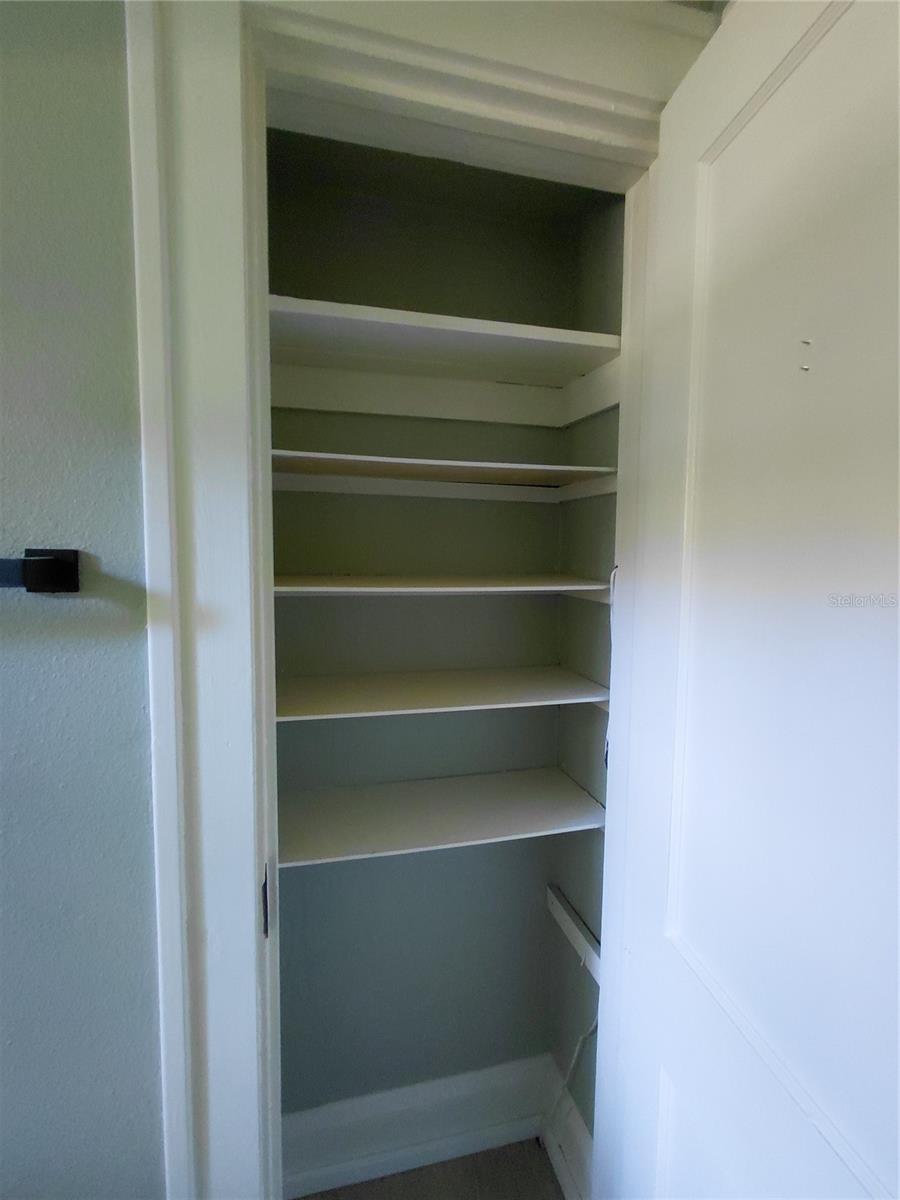 Bathroom closet