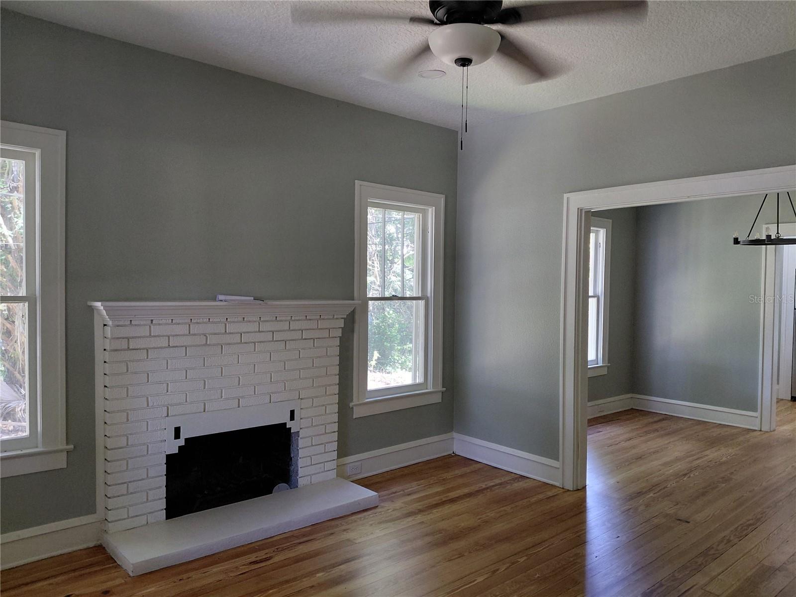 Living room 2 with view of dining room
