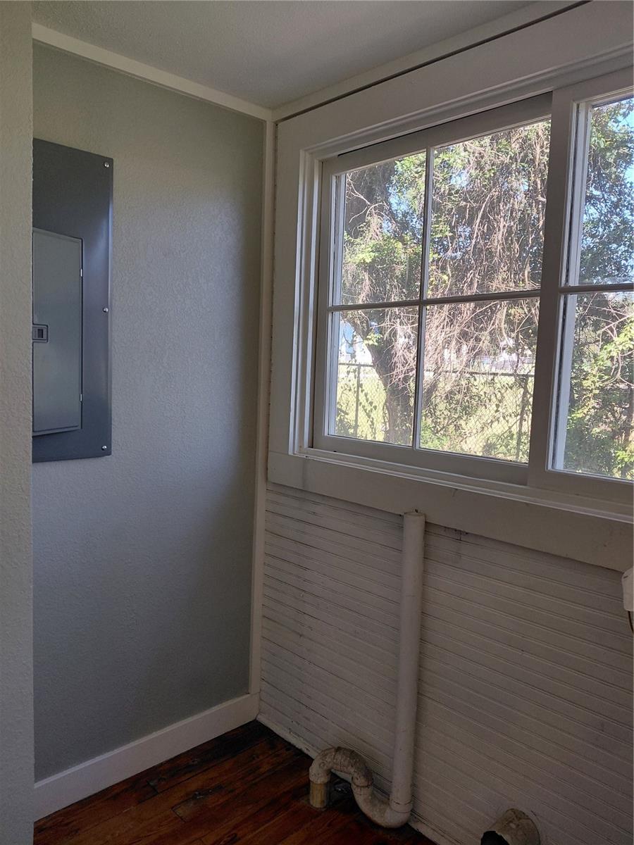 Laundry room