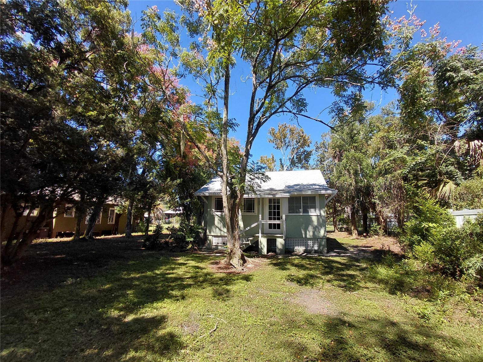 Back of house