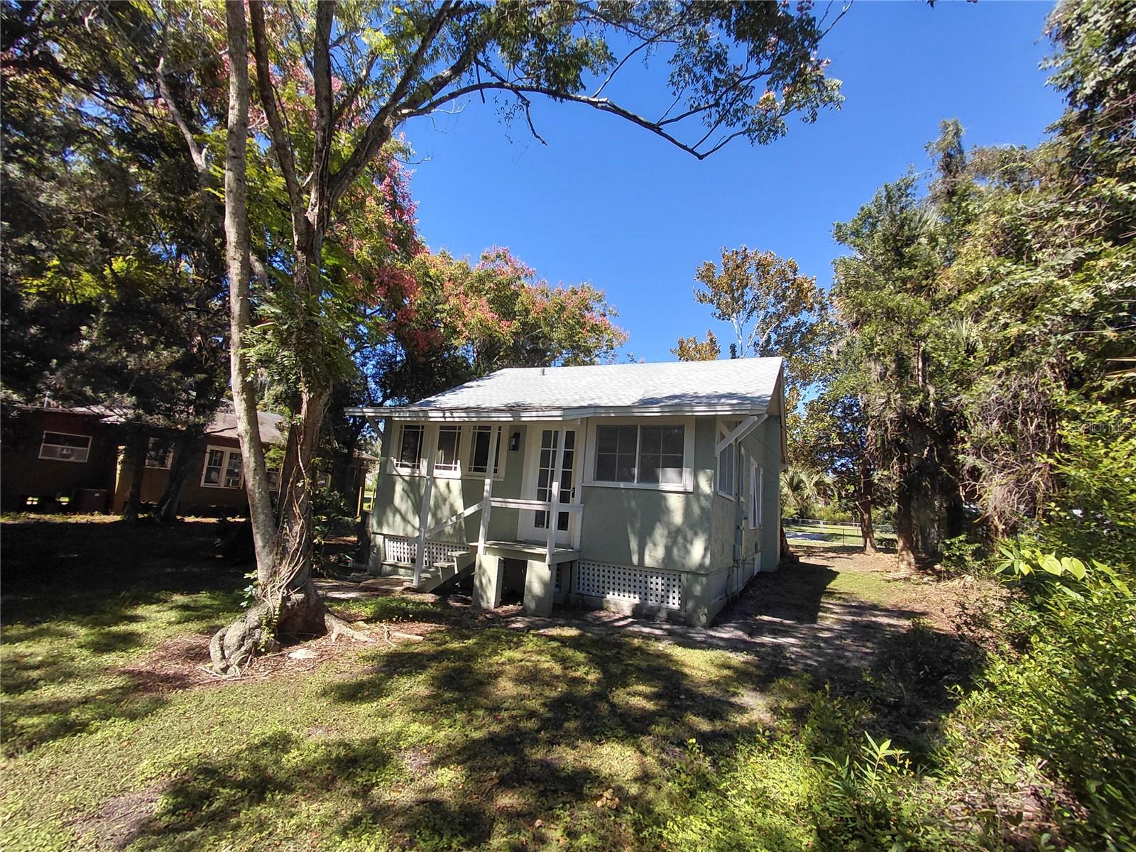 Back of house