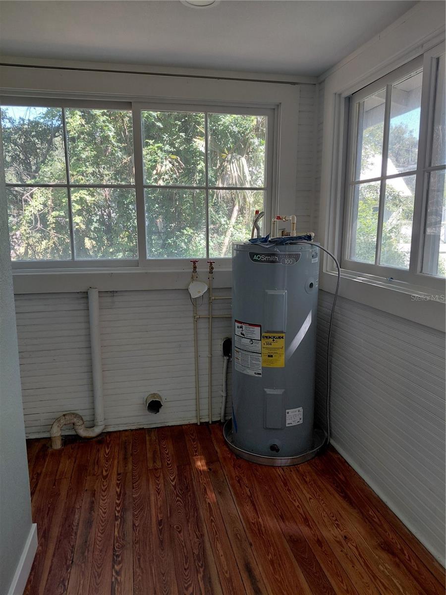 Laundry room