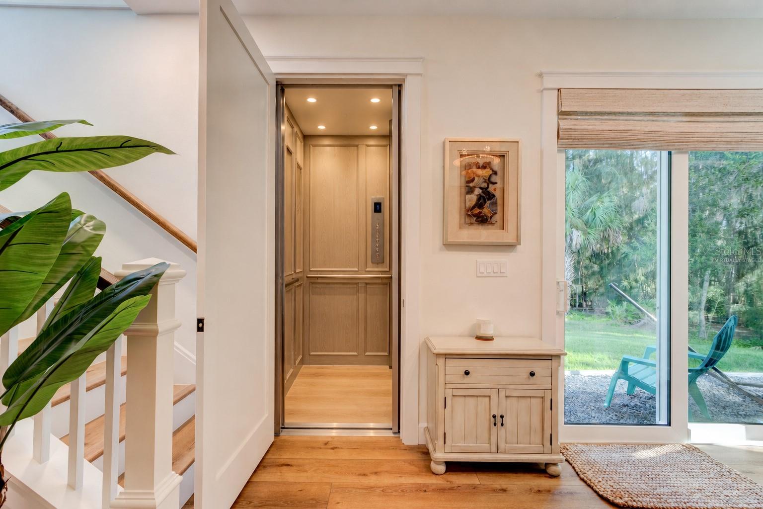 Proposed elevator* virtually staged*