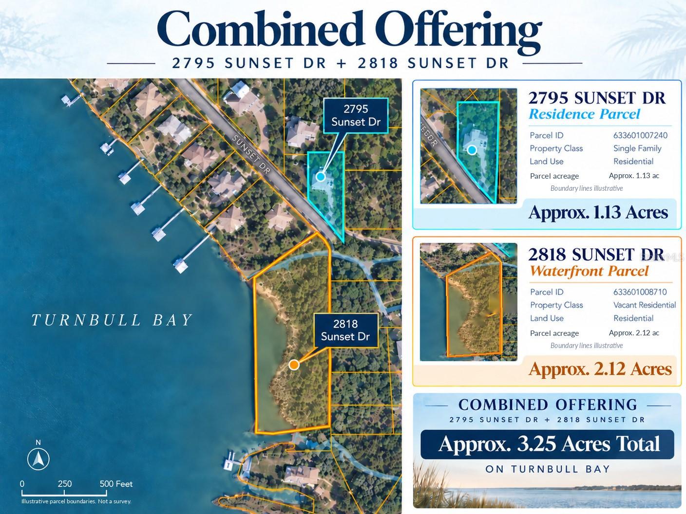 2795 SUNSET DRIVE, New Smyrna Beach, FL 32168 2795 SUNSET DRIVE, New Smyrna Beach, FL 32168