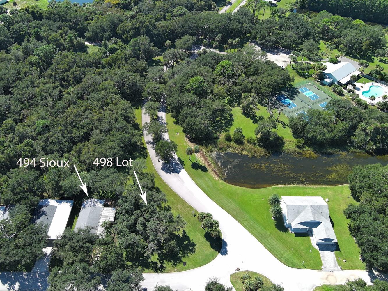 494 SIOUX BOULEVARD, Oak Hill, FL 32759