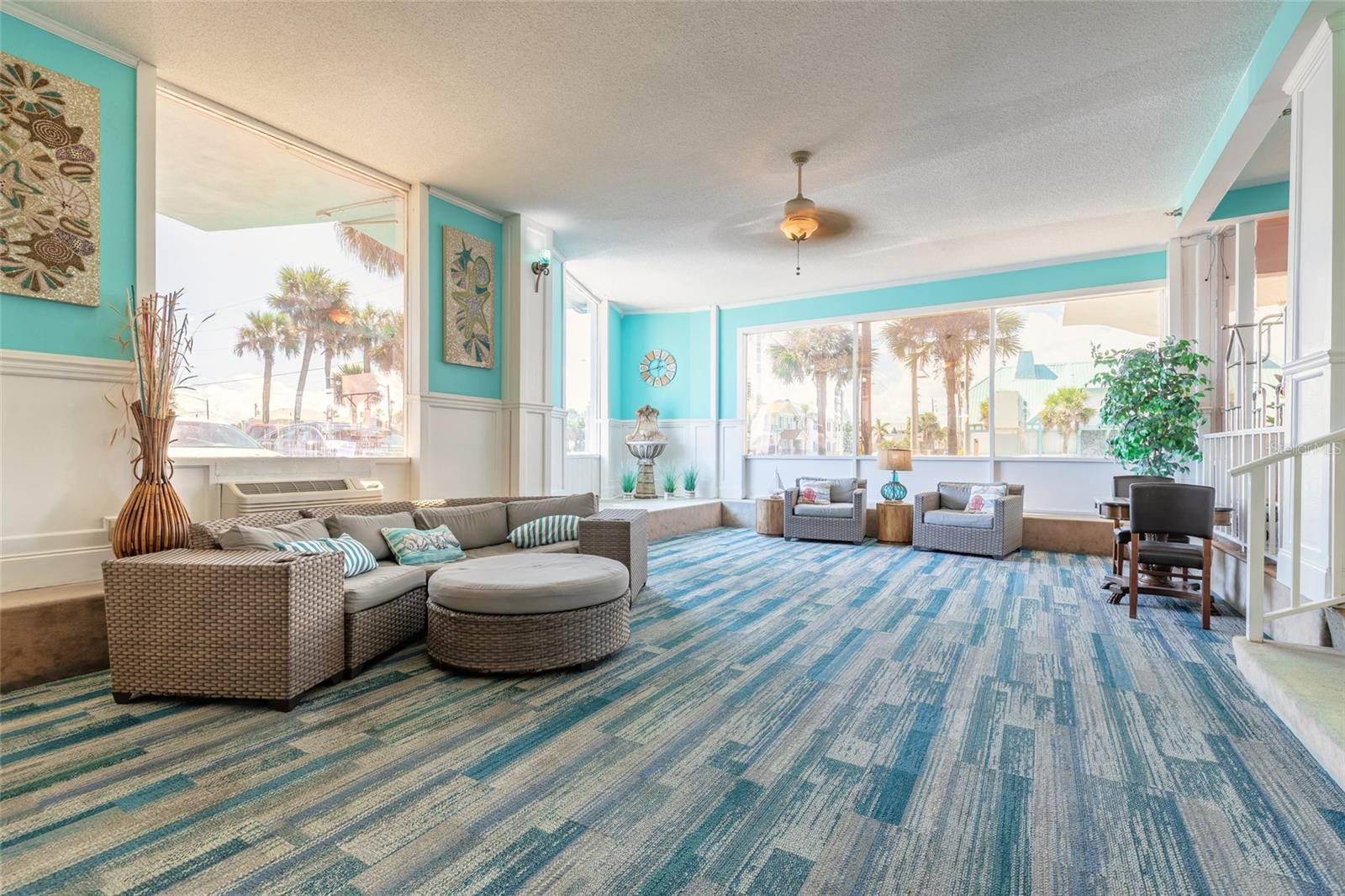 Resort Lobby