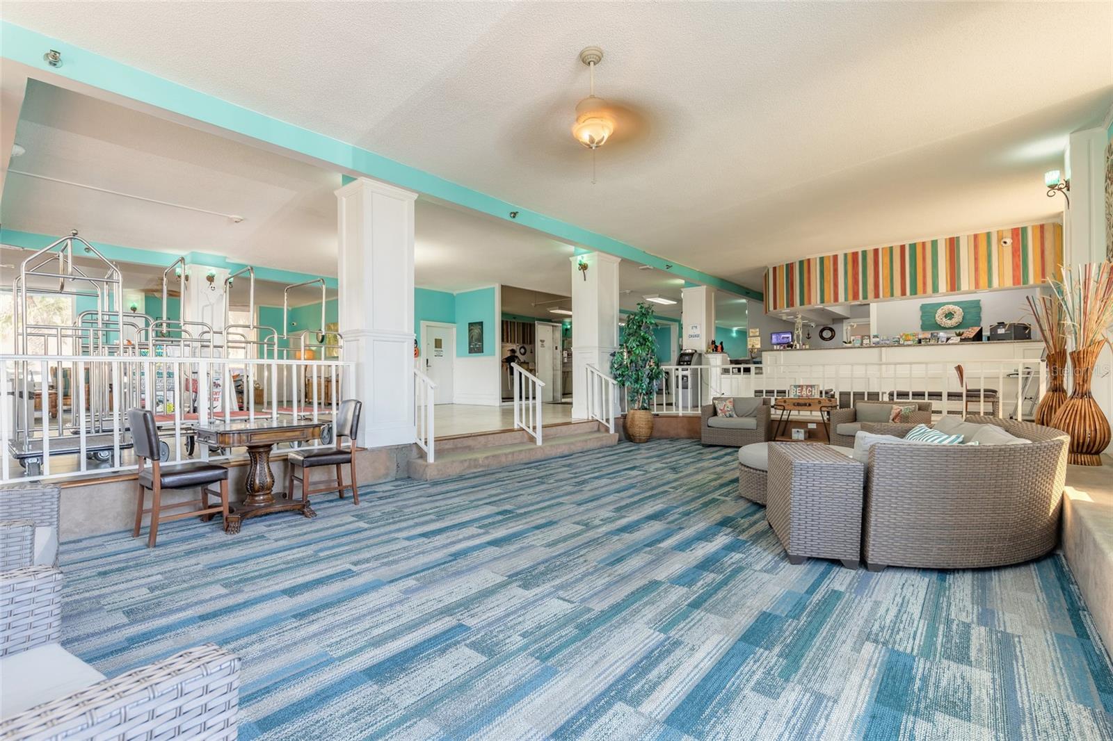 Resort Lobby