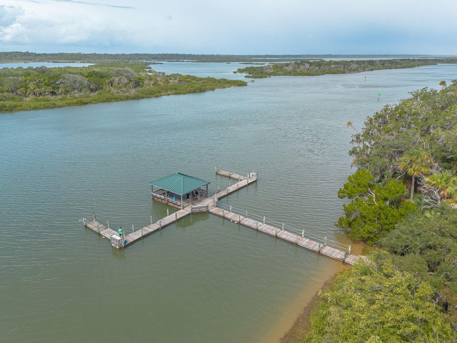 Matanzas Shores Dock