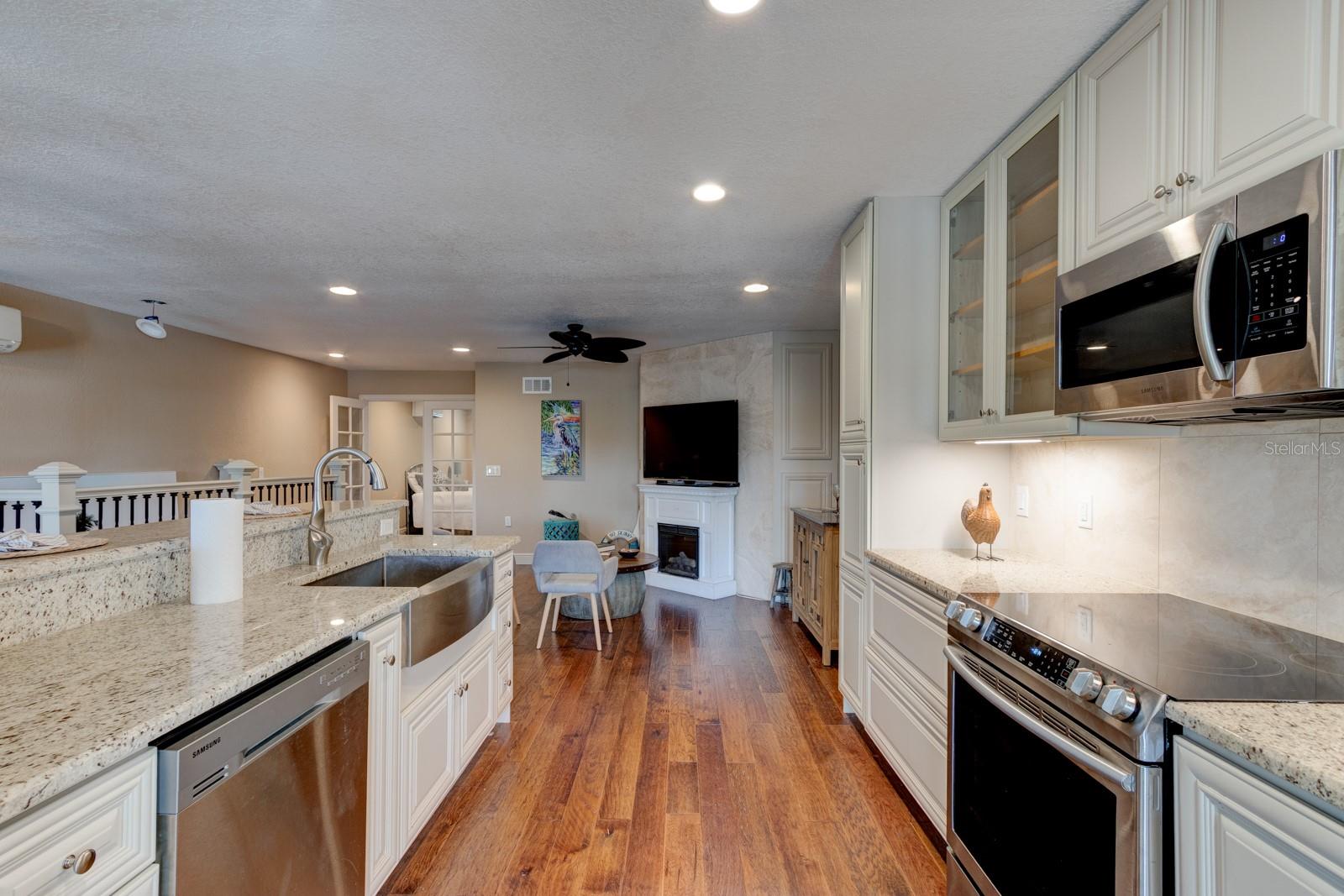 Kitchen Upstairs