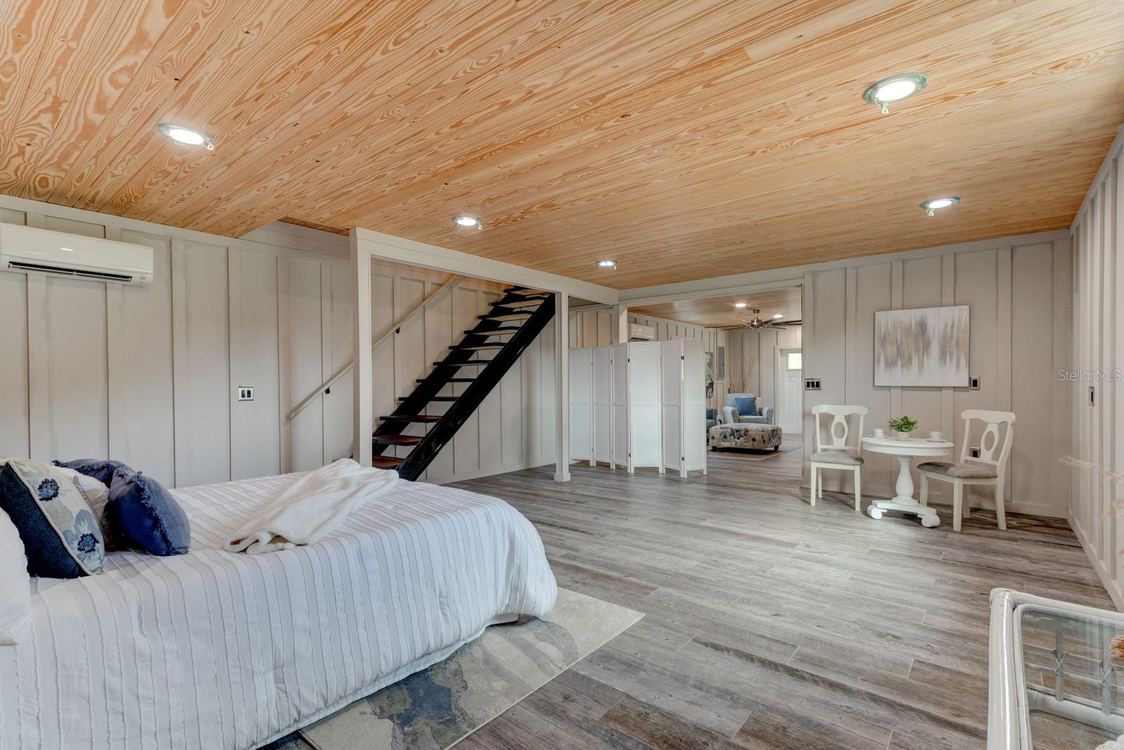 Down Stairs Bedroom