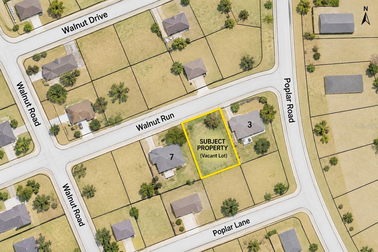 0 WALNUT RUN, Ocala, FL 34480