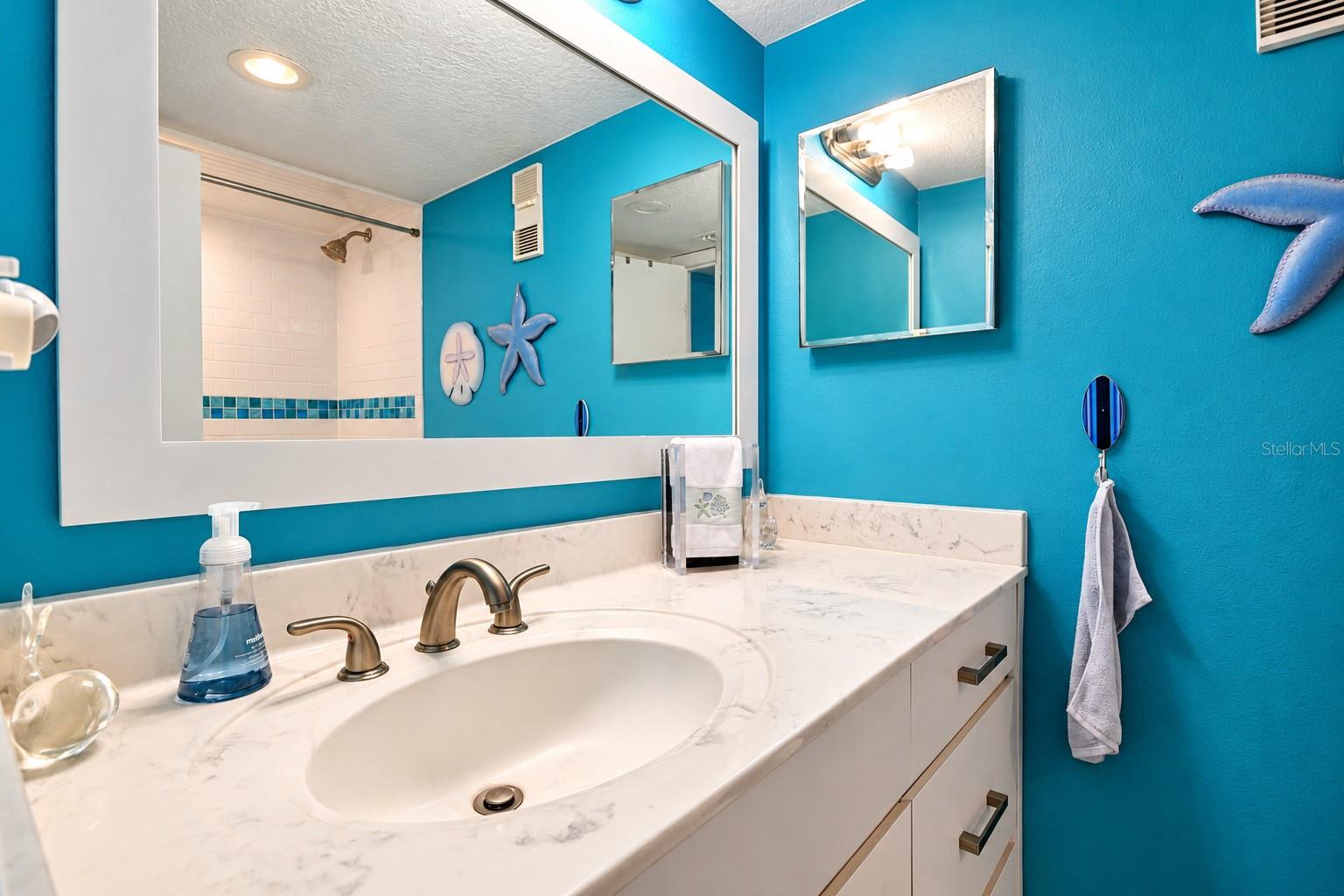 Guest Bathroom.