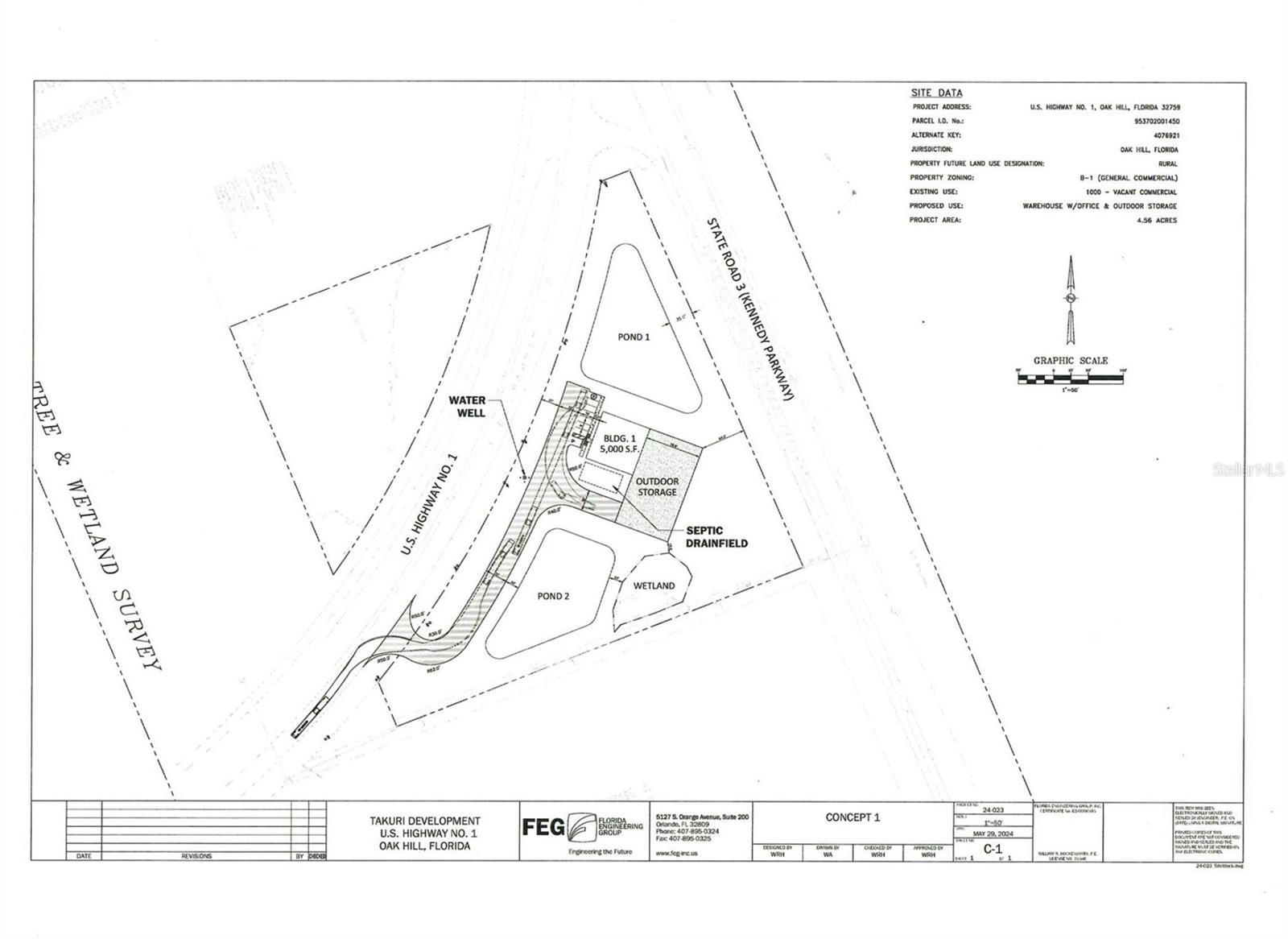 715 S US HIGHWAY 1, Oak Hill, FL 32759