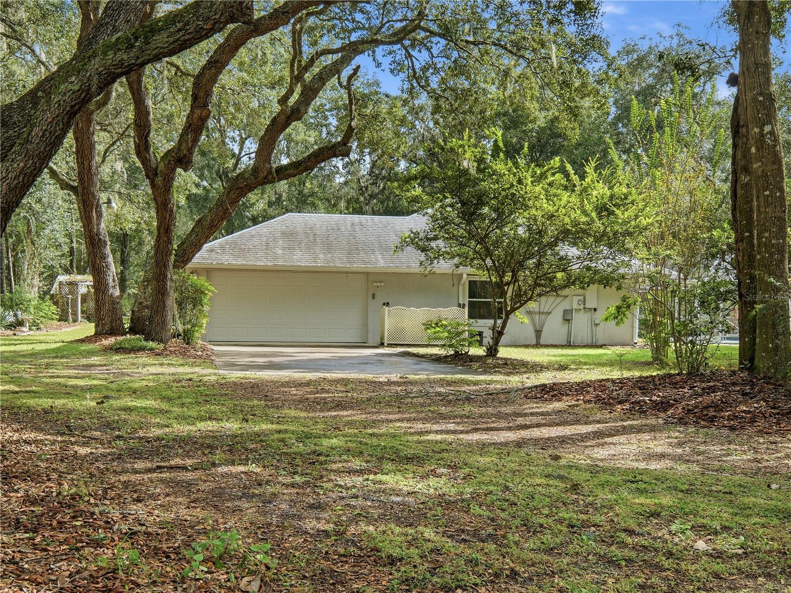 2 car garage