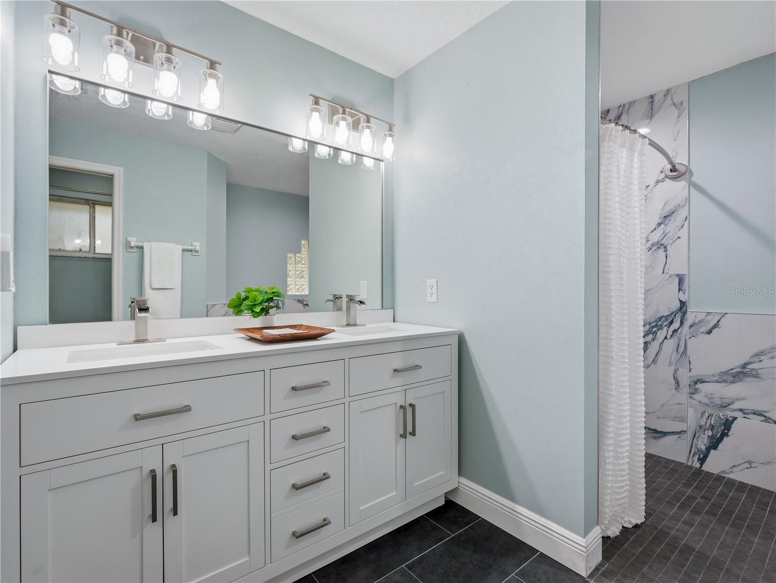 Updated Master Bath
