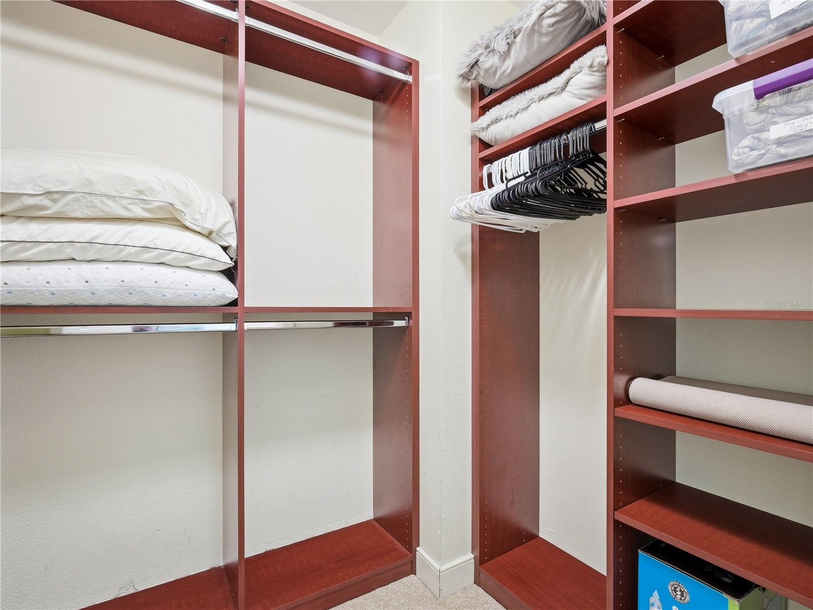 GUEST NEDROOM #2 CLOSET