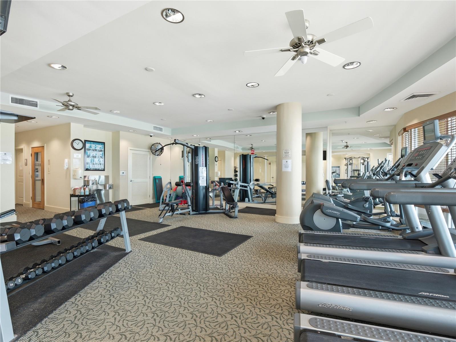 FITNESS CENTER