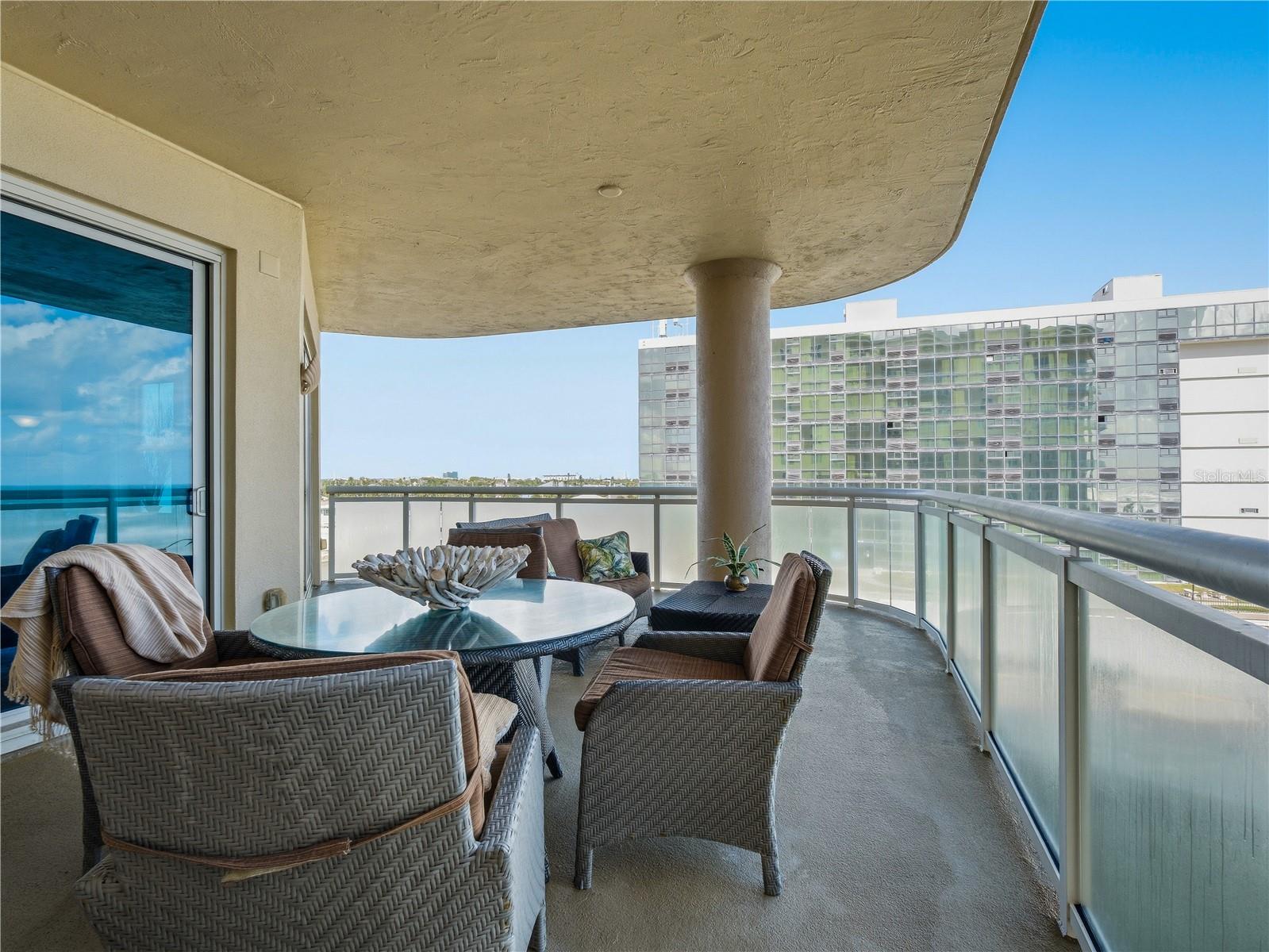 PRIMARY BALCONY