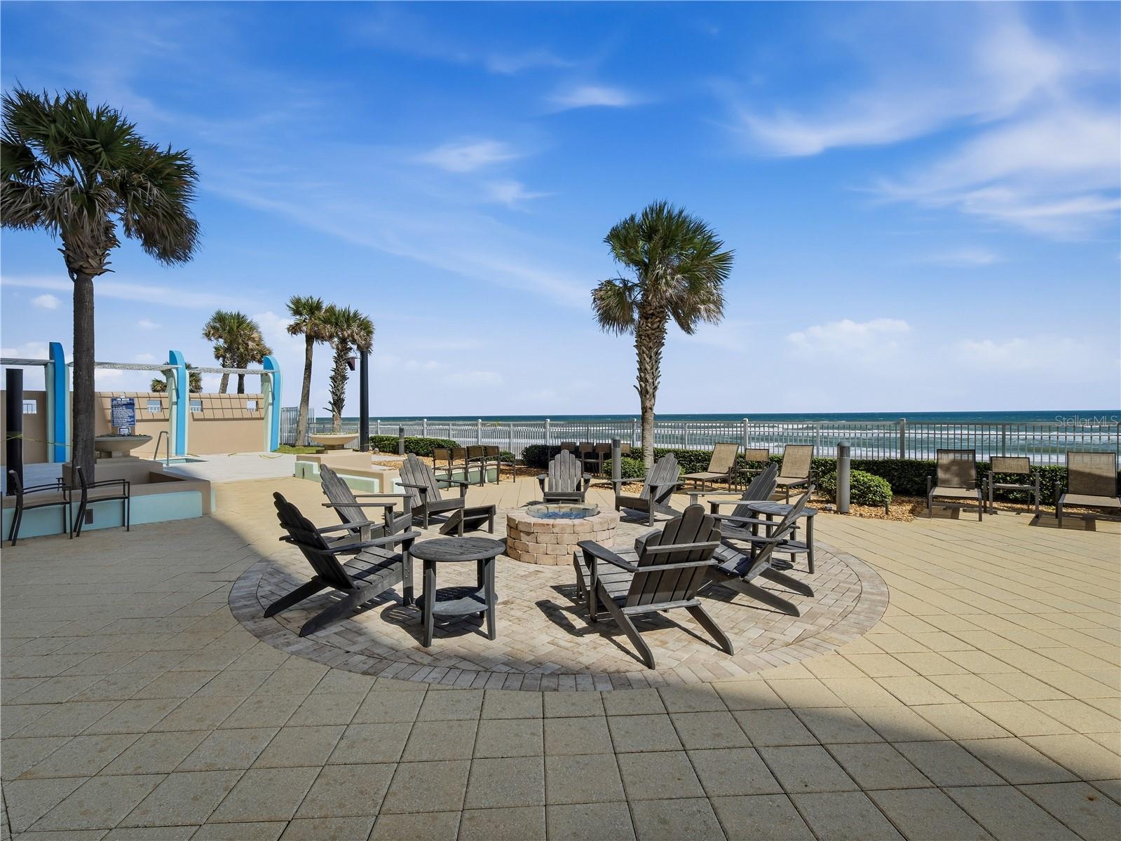 BEACHSIDE FIRE PIT