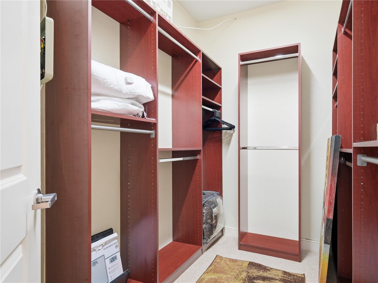 PRIMARY CLOSET #1