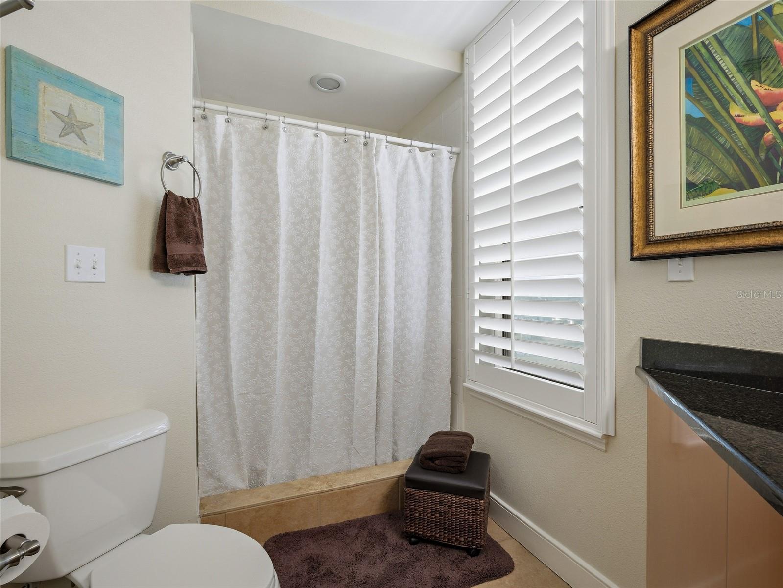 GUEST BATHROOM #1