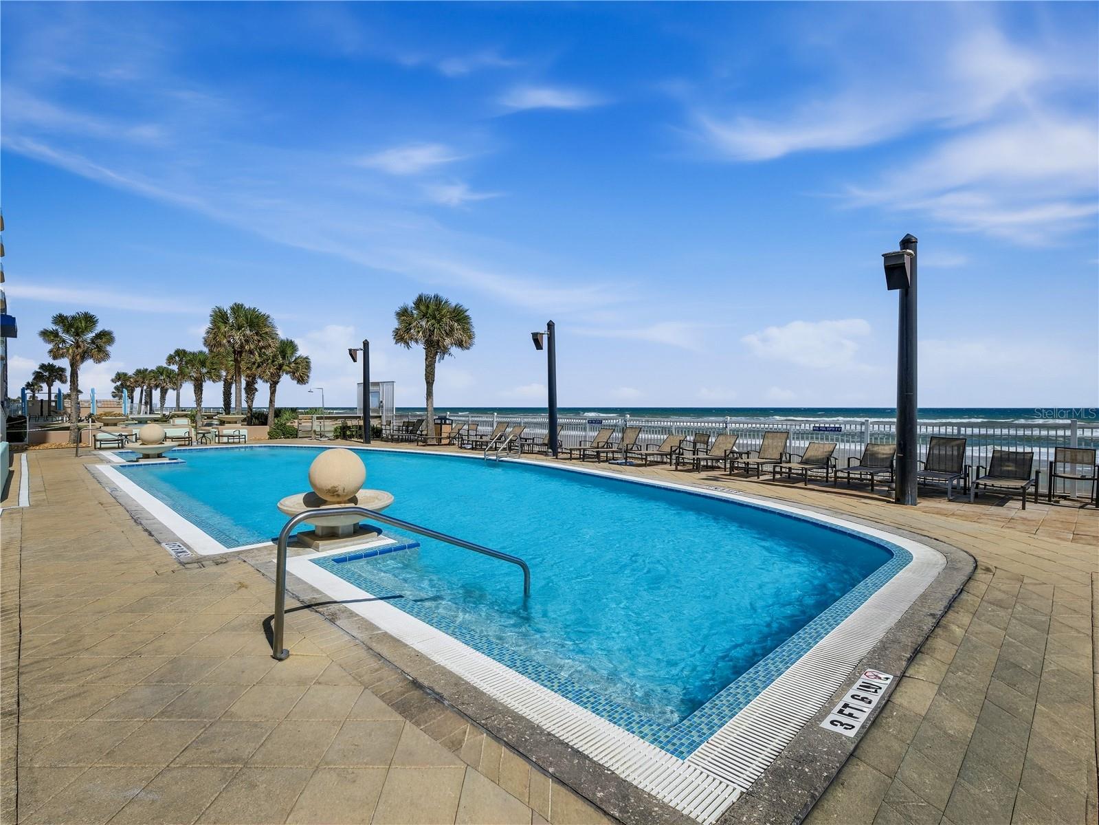 POOL DECK
