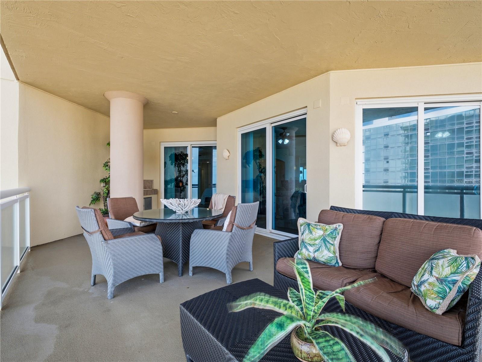 PRIMARY BALCONY