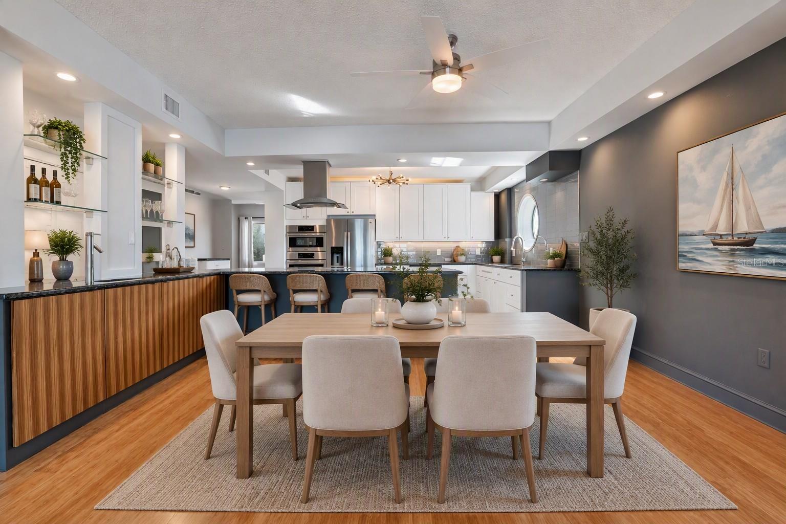 AI-generated virtual staging. Furnishings and dcor shown are for visualization purposes only and are not included.