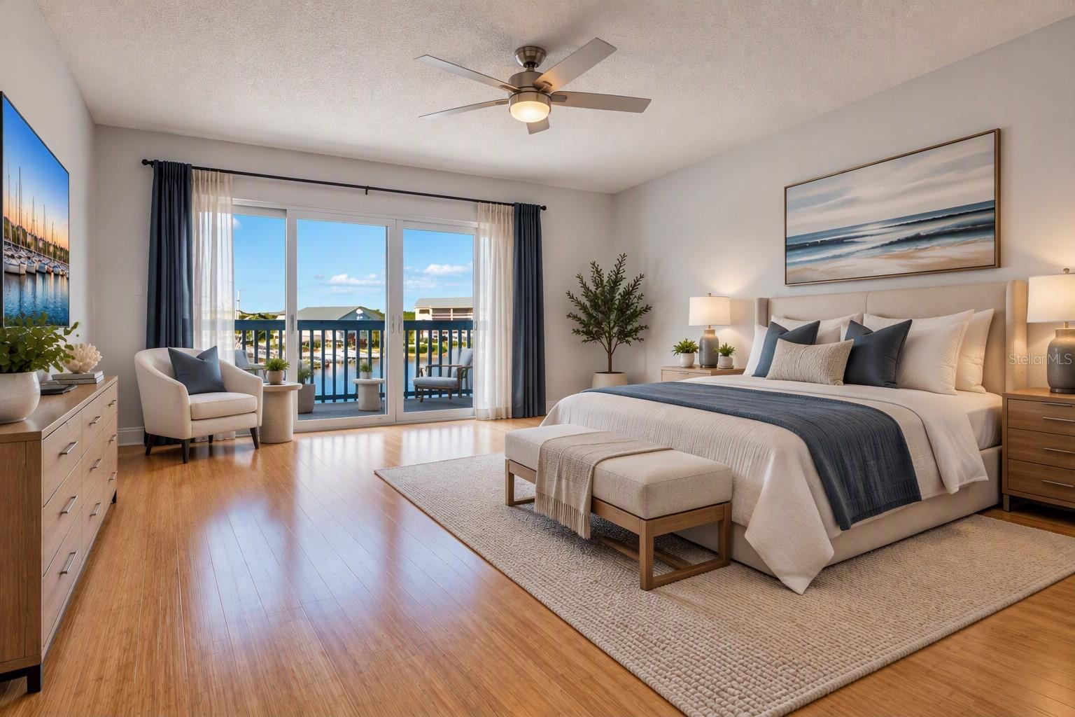 AI-generated virtual staging. Furnishings and dcor shown are for visualization purposes only and are not included.