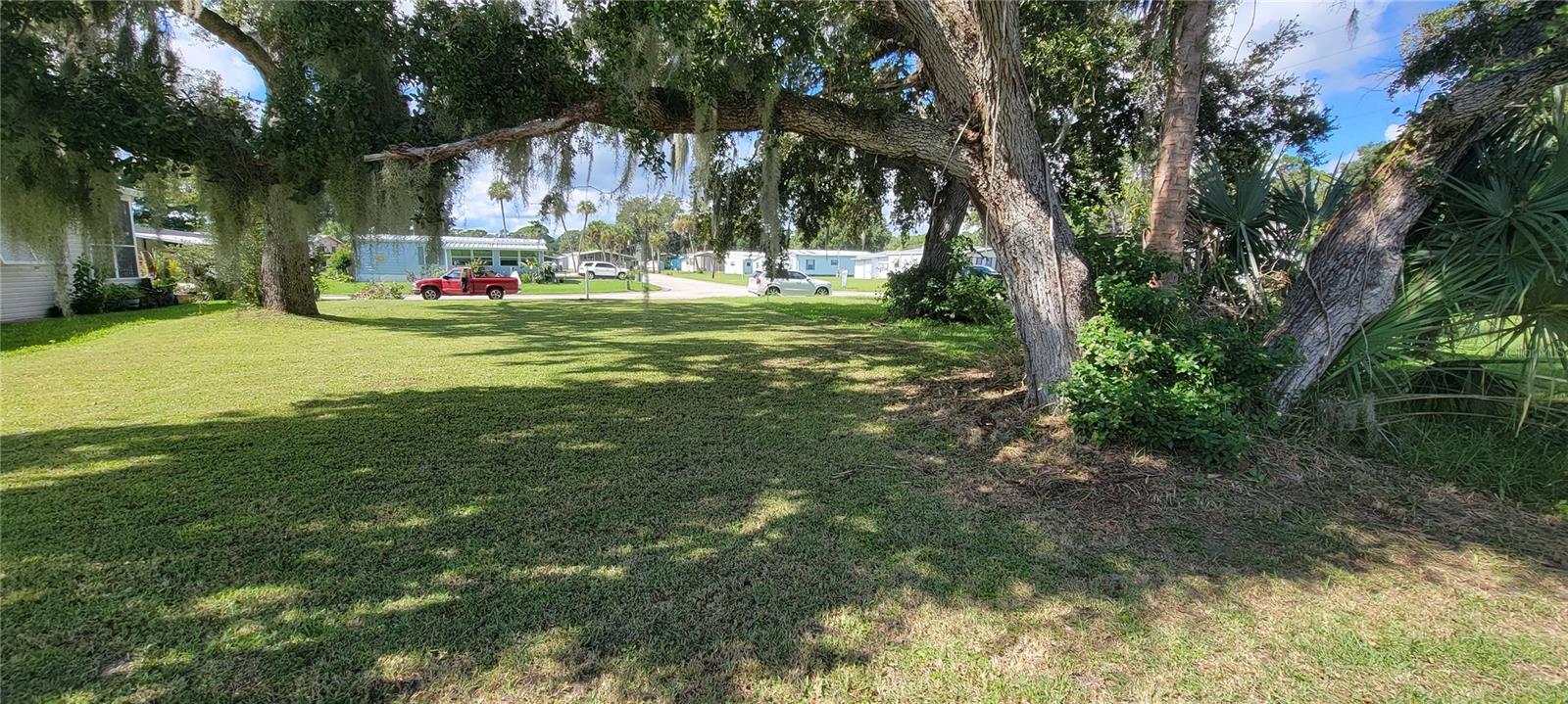 4339 Cedar - Back corner of lot