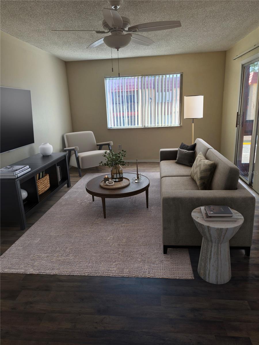 Great Room-virtual staging