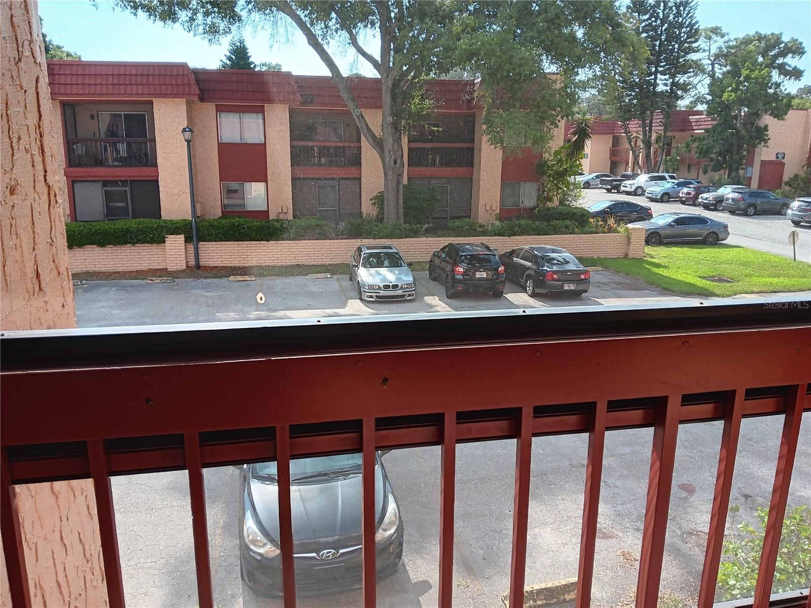 View from Balcony