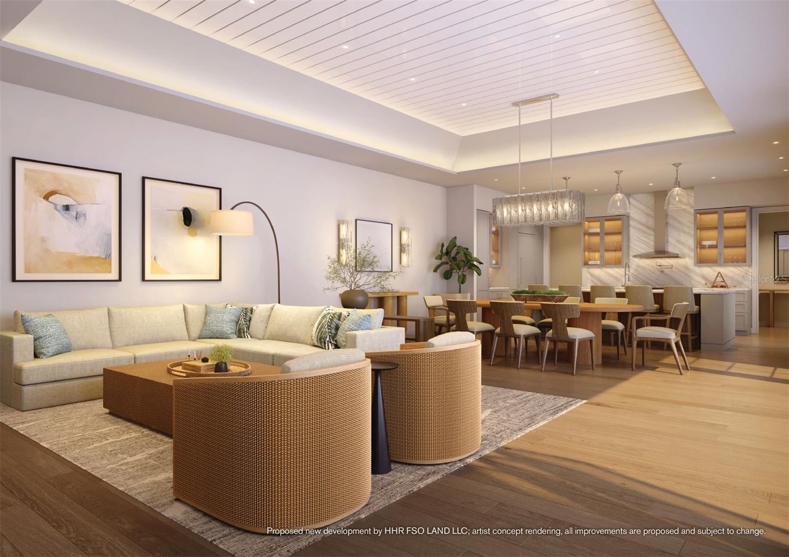Florian Park Boutique Homes. Artist concept rendering, all improvements are proposed and subject to change. Disney