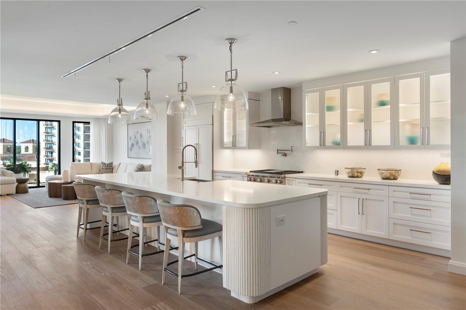 Penthouse kitchen