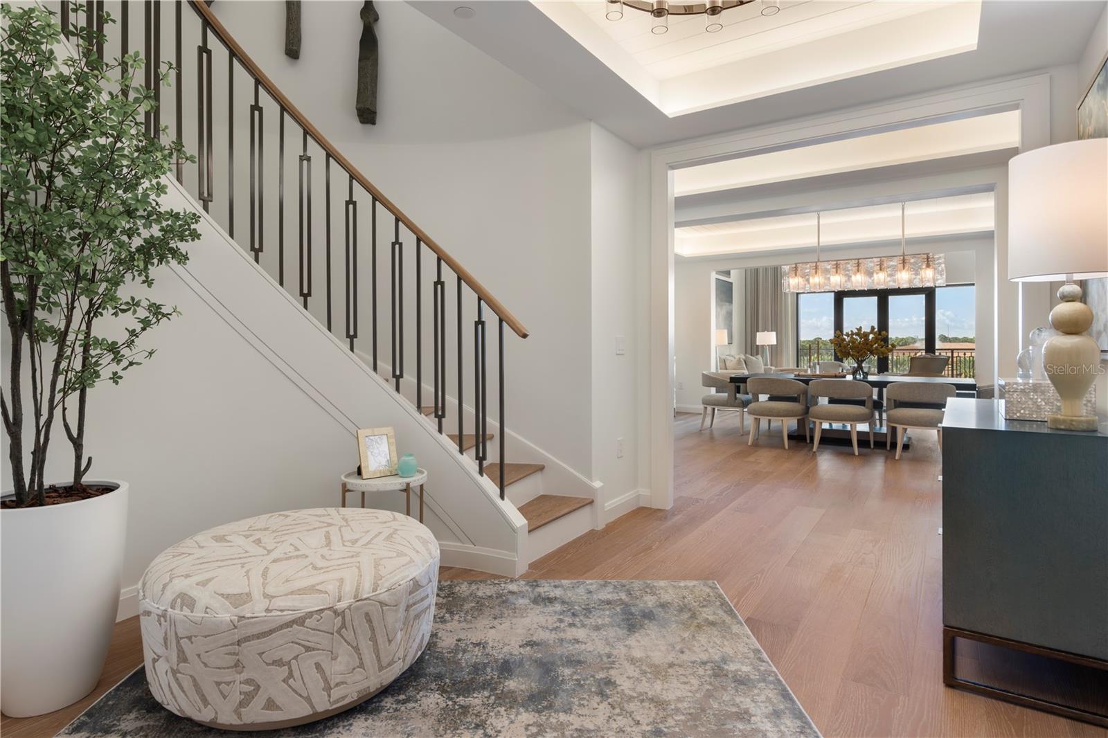Main Entry to the Penthouse