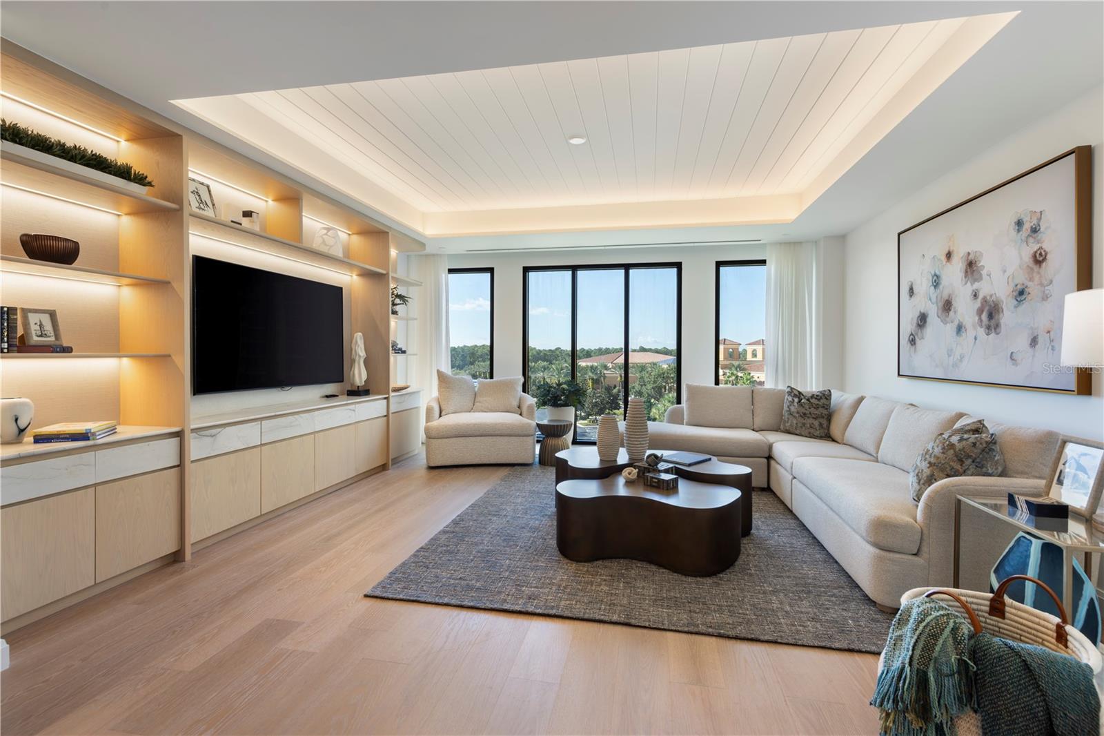 Informal Living area