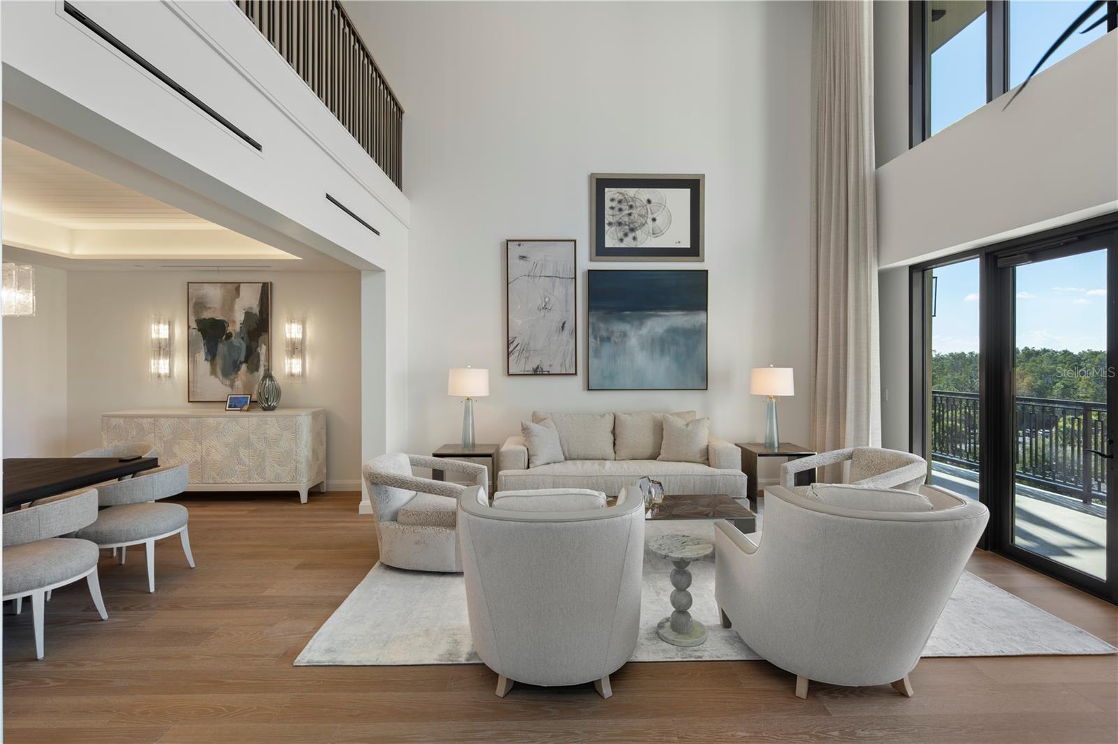 Different View of main living area