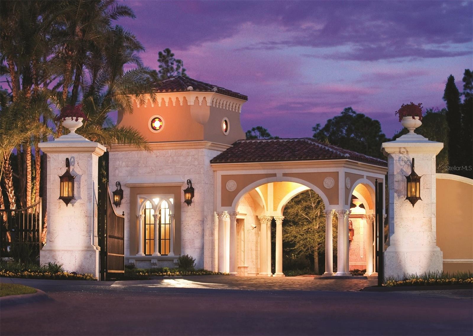 24 Hour Guard Gated Community