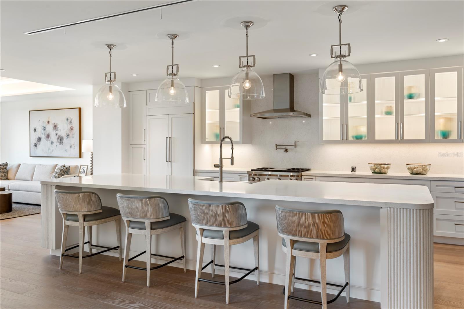 Penthouse kitchen