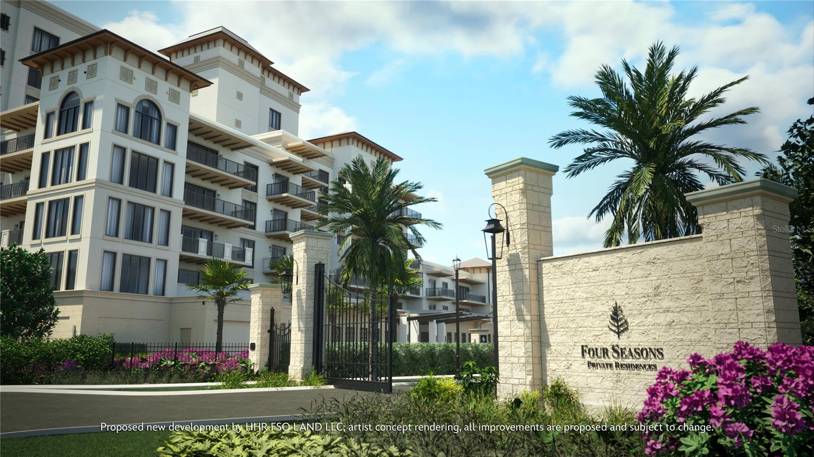 Florian Park Luxe Residences. Artist concept rendering, all improvements are proposed and subject to change. Disney