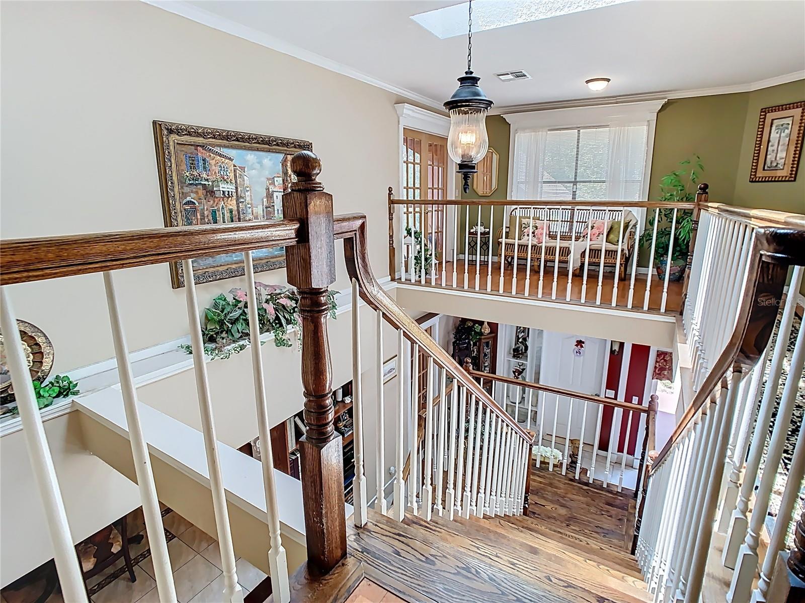 Staircase to 2nd floor